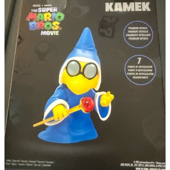 Nintendo The Super Mario Bros. Movie Kamek 5" Action Figure - BRAND NEW - Picture 4 of 5